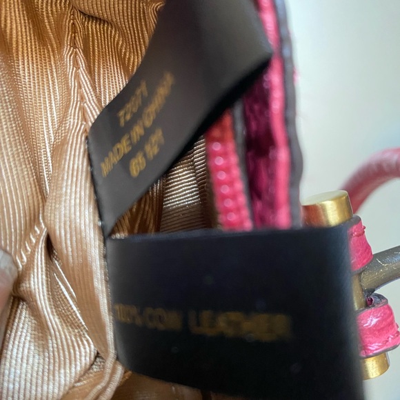 Eternal Aigner Pink Leather Bag. - Picture 8 of 12